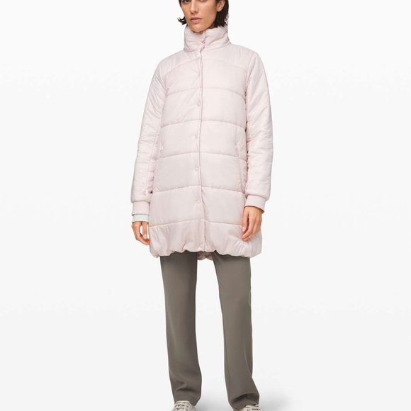 Like New Lululemon Roam Far Wool 3-In-1 Jacket - Picture 8 of 13